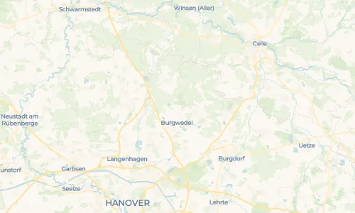 Regenradar Vorschaubild - Aktuelle Niederschläge in Heidewinkel und Umgebung