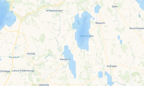Regenradar-Vorschau: aktuelle Niederschläge in Heiligenloh und Umgebung