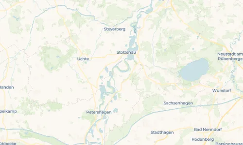 Regenradar Vorschaubild - Aktuelle Niederschläge in Heimsen und Umgebung