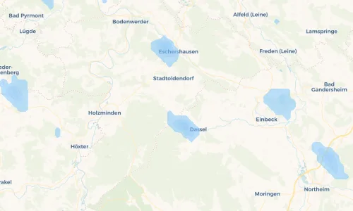 Regenradar Vorschaubild - Aktuelle Niederschläge in Heinade und Umgebung