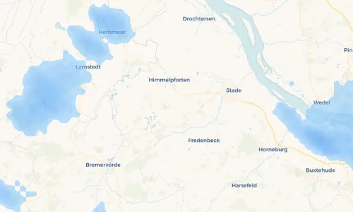Regenradar Vorschaubild - Aktuelle Niederschläge in Heinbockel und Umgebung