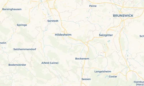 Regenradar Vorschaubild - Aktuelle Niederschläge in Heinde und Umgebung