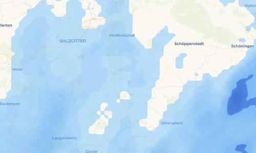 Regenradar Vorschaubild - Aktuelle Niederschläge in Heiningen und Umgebung