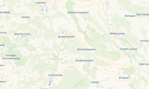 Regenradar Vorschaubild - Aktuelle Niederschläge in Heinrichshagen und Umgebung