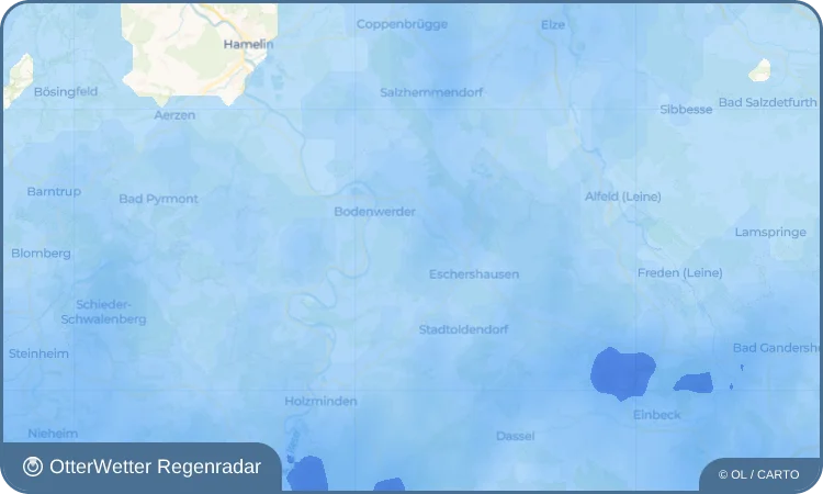Widget-Vorschau für Heinrichshagen Wetter-Widget-Vorschau mit Vorhersagedaten für Heinrichshagen