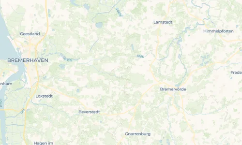 Regenradar Vorschaubild - Aktuelle Niederschläge in Heinschenwalde und Umgebung