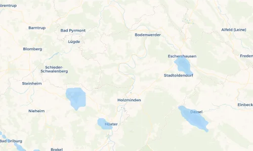 Regenradar Vorschaubild - Aktuelle Niederschläge in Heinsen und Umgebung