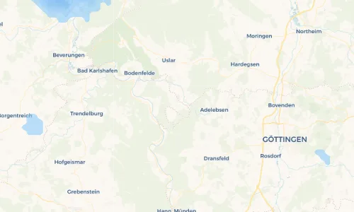 Regenradar Vorschaubild - Aktuelle Niederschläge in Heisebeck und Umgebung