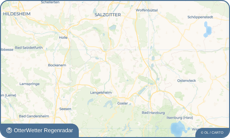 OtterWetter Regenradar-Widget Heißum