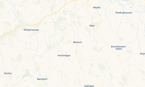 Regenradar Vorschaubild - Aktuelle Niederschläge in Helldiek und Umgebung