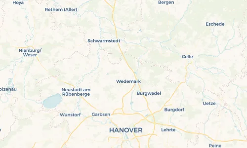 Regenradar Vorschaubild - Aktuelle Niederschläge in Hellendorf und Umgebung