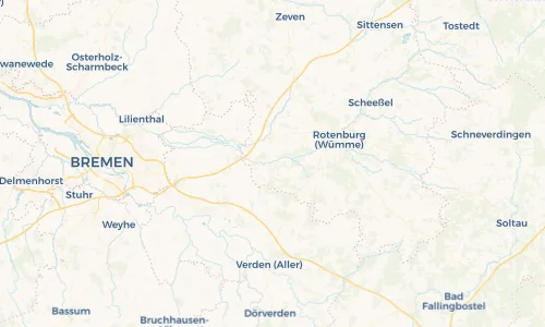 Regenradar Vorschaubild - Aktuelle Niederschläge in Hellwege und Umgebung