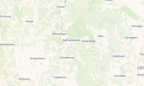 Regenradar Helmarshausen: aktuelle Niederschläge in Helmarshausen und Umgebung, Stand 26. Oktober 2026 um 3:00 Uhr