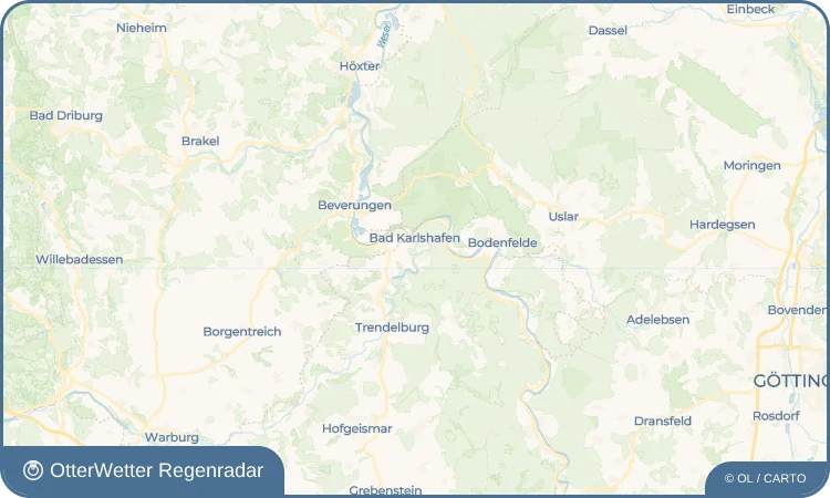 Widget-Vorschau für Helmarshausen Wetter-Widget-Vorschau mit Vorhersagedaten für Helmarshausen
