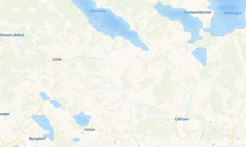 Regenradar Vorschaubild - Aktuelle Niederschläge in Helmerkamp und Umgebung