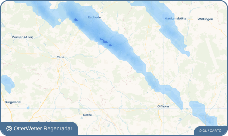 Widget-Vorschau für Helmerkamp Wetter-Widget-Vorschau mit Vorhersagedaten für Helmerkamp