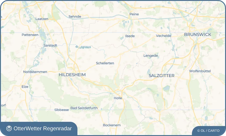 Widget-Vorschau für Helmersen Wetter-Widget-Vorschau mit Vorhersagedaten für Helmersen