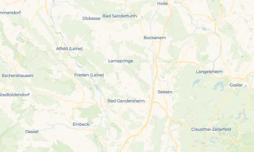 Regenradar Vorschaubild - Aktuelle Niederschläge in Helmscherode und Umgebung
