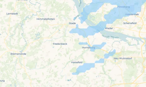 Regenradar-Vorschau: aktuelle Niederschläge in Helmste und Umgebung
