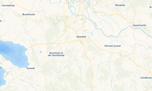 Regenradar Vorschaubild - Aktuelle Niederschläge in Helmstorf und Umgebung