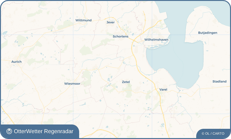 OtterWetter Regenradar-Widget Helmte