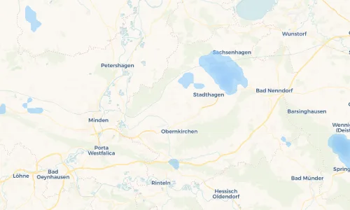 Regenradar Vorschaubild - Aktuelle Niederschläge in Helpsen und Umgebung