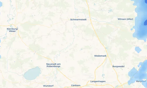 Regenradar Vorschaubild - Aktuelle Niederschläge in Helstorf und Umgebung