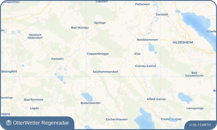 OtterWetter Regenradar-Widget Hemmendorf