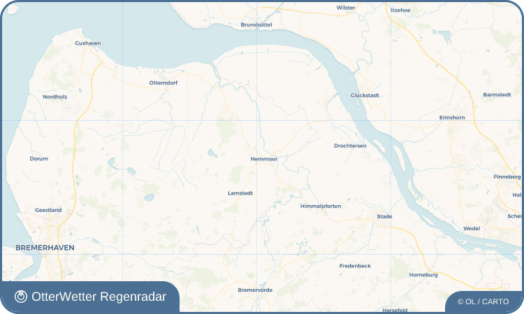 OtterWetter Regenradar-Widget Hemmoor