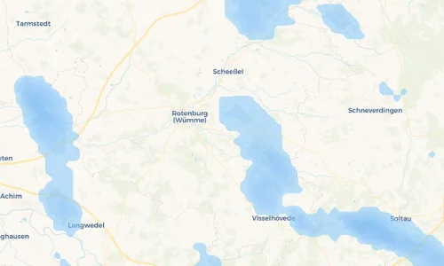 Regenradar Vorschaubild - Aktuelle Niederschläge in Hemsbünde und Umgebung