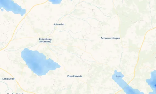 Regenradar Vorschaubild - Aktuelle Niederschläge in Hemslingen und Umgebung