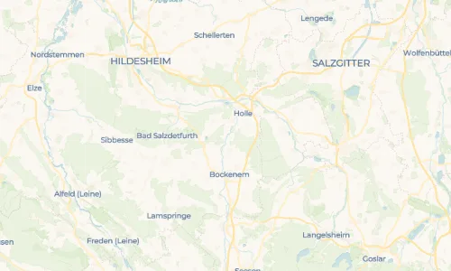 Regenradar Vorschaubild - Aktuelle Niederschläge in Henneckenrode und Umgebung