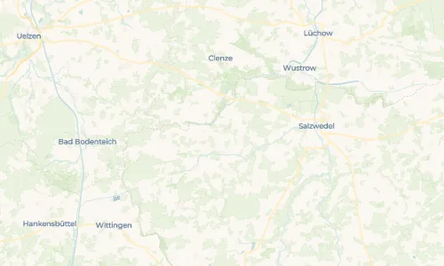 Regenradar Vorschaubild - Aktuelle Niederschläge in Henningen und Umgebung