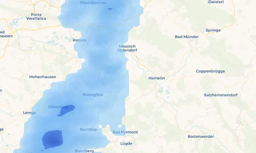Regenradar Vorschaubild - Aktuelle Niederschläge in Herkendorf und Umgebung