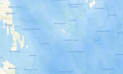 Regenradar Vorschaubild - Aktuelle Niederschläge in Herkensen und Umgebung