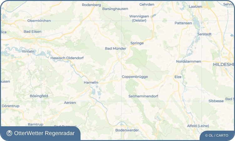 OtterWetter Regenradar-Widget Herkensen