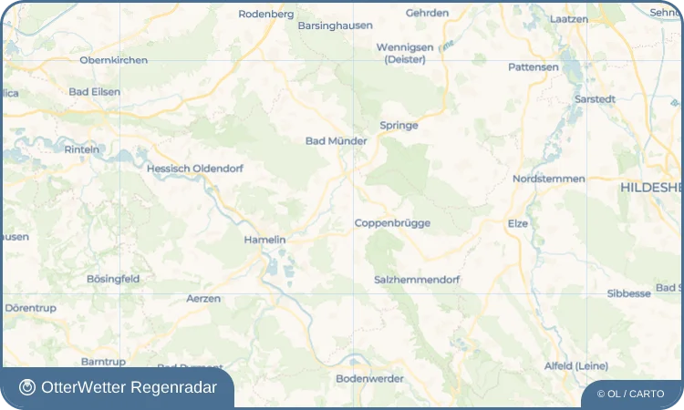 Wetter-Widget-Vorschau mit Vorhersagedaten für Herkensen