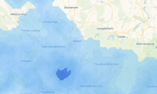 Regenradar Vorschaubild - Aktuelle Niederschläge in Herrhausen und Umgebung