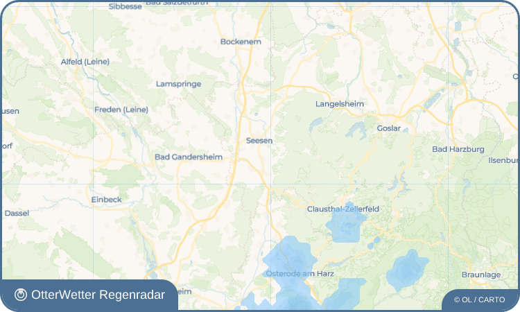 OtterWetter Regenradar-Widget Herrhausen