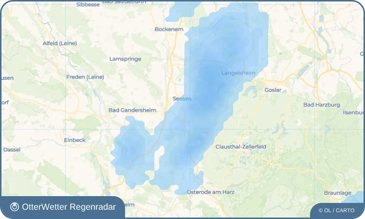 Widget-Vorschau für Herrhausen Wetter-Widget-Vorschau mit Vorhersagedaten für Herrhausen