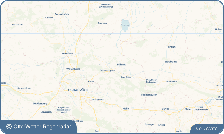 OtterWetter Regenradar-Widget Herringhausen