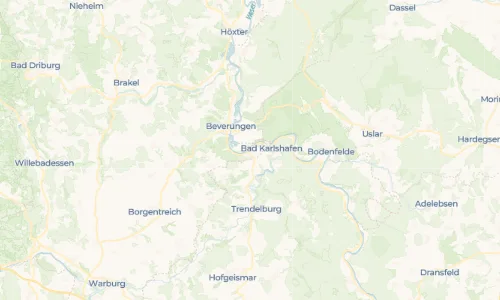 Regenradar Vorschaubild - Aktuelle Niederschläge in Herstelle und Umgebung