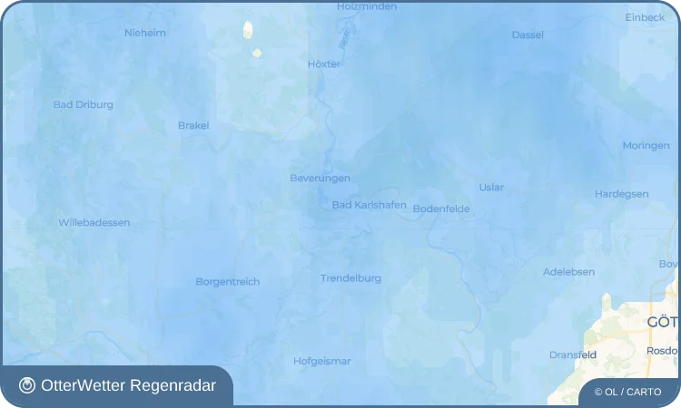 Widget-Vorschau für Herstelle Wetter-Widget-Vorschau mit Vorhersagedaten für Herstelle