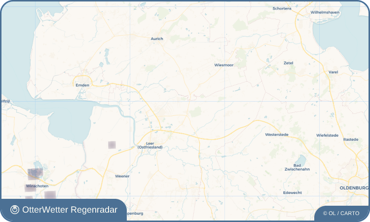 OtterWetter Regenradar-Widget Hesel