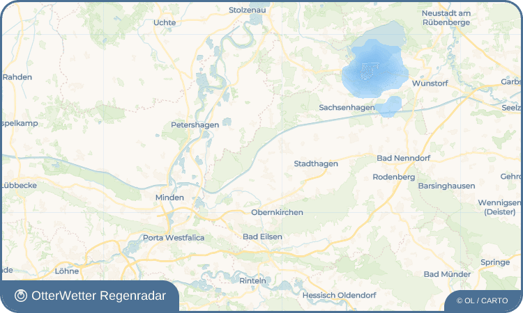 Widget-Vorschau für Hespe-Hiddensen Wetter-Widget-Vorschau mit Vorhersagedaten für Hespe-Hiddensen