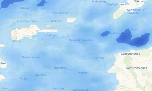 Regenradar Heßlingen: aktuelle Niederschläge in Heßlingen und Umgebung, Stand 17. Oktober 2026 um 2:25 Uhr