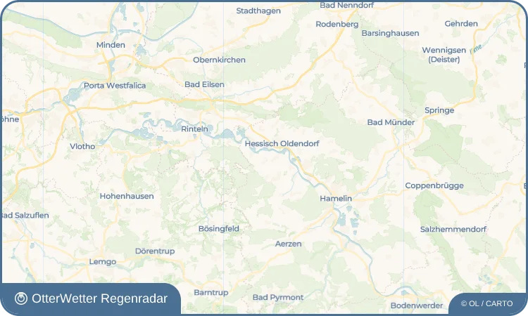 Wetter-Widget-Vorschau mit Vorhersagedaten für Heßlingen