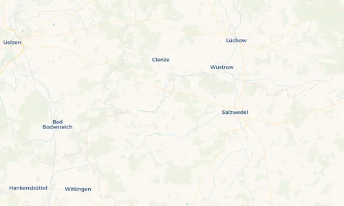Regenradar Vorschaubild - Aktuelle Niederschläge in Hestedt und Umgebung