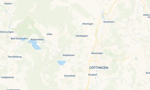 Regenradar Vorschaubild - Aktuelle Niederschläge in Hettensen und Umgebung