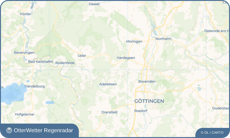 OtterWetter Regenradar-Widget Hettensen